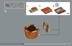 LEGO 10329 instructions page 27 – build guide