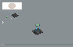 LEGO 10329 instructions page 28 – build guide