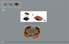LEGO 10329 instructions page 32 – build guide