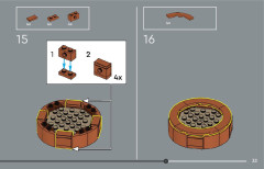 LEGO 10329 instructions page 33 – build guide