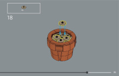 LEGO 10329 instructions page 35 – build guide