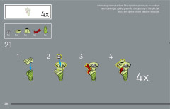 LEGO 10329 instructions page 38 – build guide