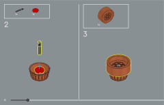 LEGO 10329 instructions page 6 – build guide