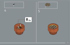 LEGO 10329 instructions page 7 – build guide