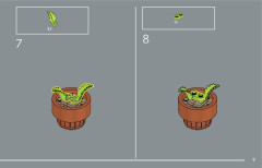 LEGO 10329 instructions page 9 – build guide