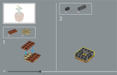 LEGO 10329 instructions page 10 – build guide
