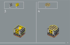 LEGO 10329 instructions page 11 – build guide