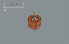 LEGO 10329 instructions page 15 – build guide