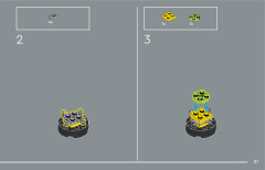 LEGO 10329 instructions page 21 – build guide