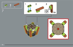 LEGO 10329 instructions page 24 – build guide