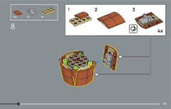 LEGO 10329 instructions page 25 – build guide