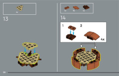 LEGO 10329 instructions page 28 – build guide