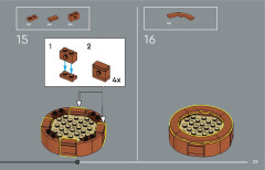 LEGO 10329 instructions page 29 – build guide