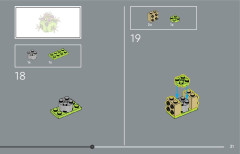 LEGO 10329 instructions page 31 – build guide