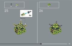 LEGO 10329 instructions page 35 – build guide