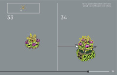 LEGO 10329 instructions page 39 – build guide