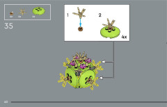 LEGO 10329 instructions page 40 – build guide