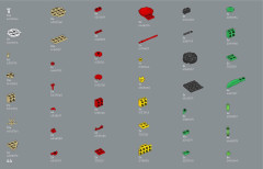 LEGO 10329 instructions page 44 – build guide