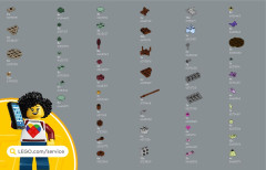 LEGO 10329 instructions page 46 – build guide