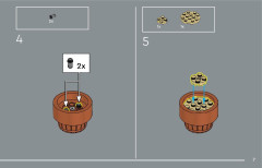 LEGO 10329 instructions page 7 – build guide
