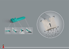 LEGO 10330 instructions page 10 – build guide
