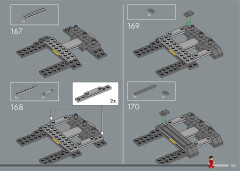 LEGO 10330 instructions page 103 – build guide