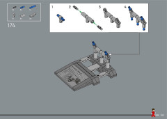 LEGO 10330 instructions page 105 – build guide