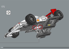 LEGO 10330 instructions page 106 – build guide