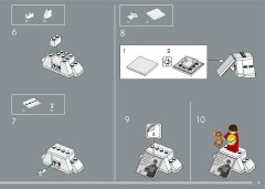 LEGO 10330 instructions page 13 – build guide