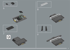 LEGO 10330 instructions page 15 – build guide