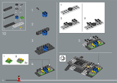 LEGO 10330 instructions page 16 – build guide