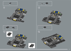 LEGO 10330 instructions page 17 – build guide