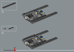 LEGO 10330 instructions page 18 – build guide