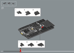 LEGO 10330 instructions page 22 – build guide
