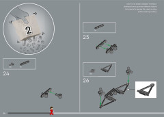 LEGO 10330 instructions page 24 – build guide
