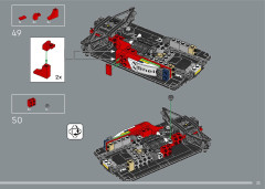 LEGO 10330 instructions page 33 – build guide