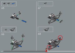 LEGO 10330 instructions page 40 – build guide