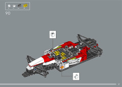 LEGO 10330 instructions page 57 – build guide