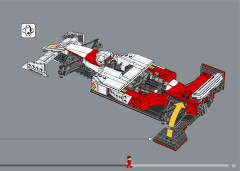 LEGO 10330 instructions page 85 – build guide