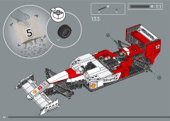LEGO 10330 instructions page 86 – build guide