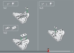 LEGO 10330 instructions page 91 – build guide