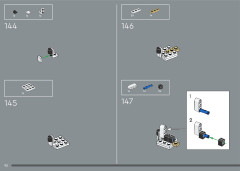 LEGO 10330 instructions page 92 – build guide