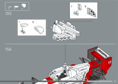 LEGO 10330 instructions page 95 – build guide