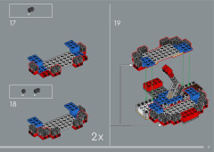 LEGO 10331 instructions page 17 – build guide