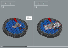 LEGO 10331 instructions page 22 – build guide