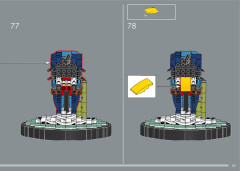 LEGO 10331 instructions page 43 – build guide