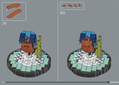 LEGO 10331 instructions page 44 – build guide