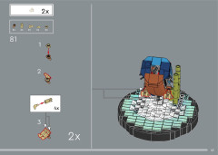 LEGO 10331 instructions page 45 – build guide