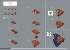 LEGO 10331 instructions page 51 – build guide