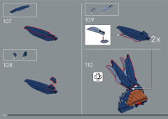 LEGO 10331 instructions page 54 – build guide